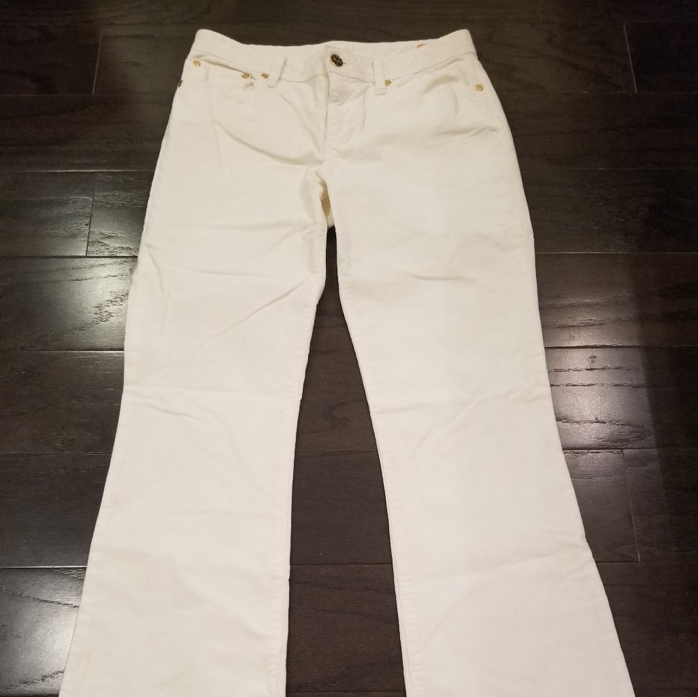Tory Burch "Classic Tory" corduroy pants